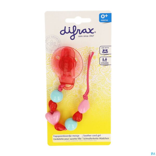 Packshot Difrax Fopspeenketting Hartje 980