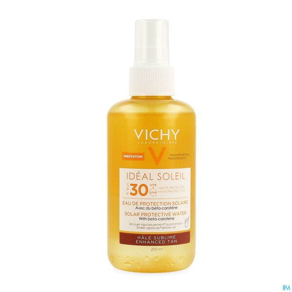 Packshot Vichy Ideal Soleil Bescherm.water Bronz Ip30 200ml