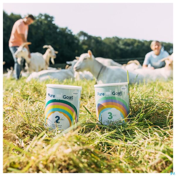 Lifestyle_image Pure Goat Opvolgmelk 2 Pdr 400g