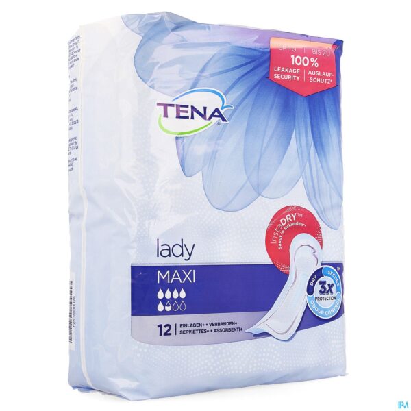Packshot Tena Discreet Maxi 12