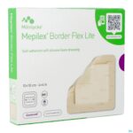 Packshot Mepilex Border Flex Lite 10cmx10cm 5 581300