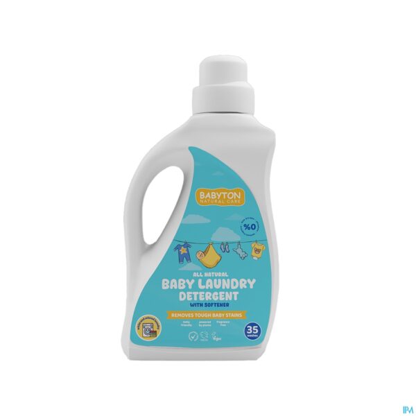 Packshot BABYTON NATUURLIJKE AFWASZEEP 500 ML