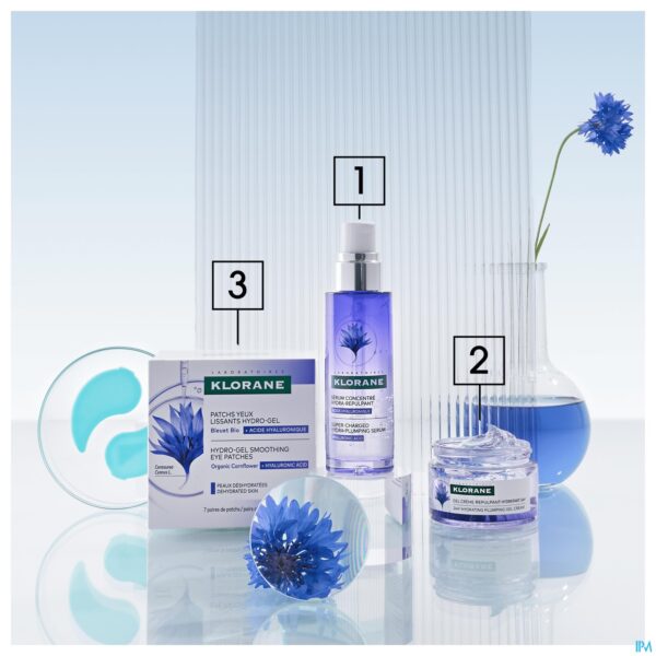 Lifestyle_image Klorane Gezicht Korenbl.bio Gel Cr Hydra Opv.50ml