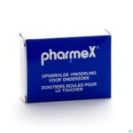 Packshot Pharmex Vingerling Opgerold S 100
