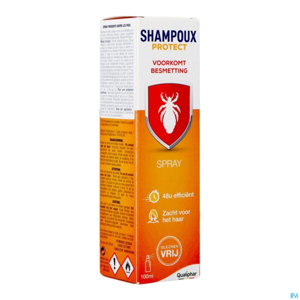 Packshot Shampoux Protect Spray 100ml