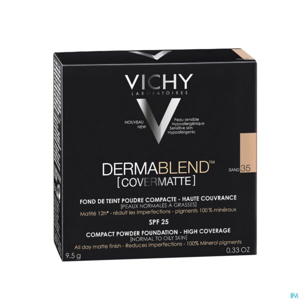 Packshot Vichy Fdt Dermablend Covermatte 35 9,5g
