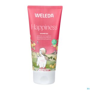 Packshot Weleda Aroma Shower Happiness 200ml