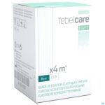 Packshot Febelcare Haft Elas. Cohesief Fixatieverb. 8cmx4m