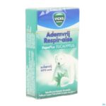 Packshot Vicks Ademvrij Z/suiker 40g Box