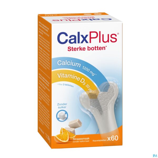 Packshot Calxplus Sinaas Tabl 60 Packshot Calxplus Sinaas Tabl 60