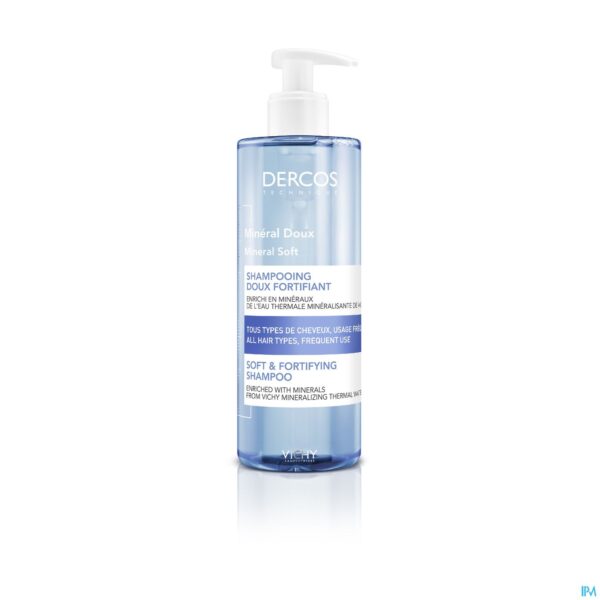 Packshot Vichy Dercos Mineral Doux Sh 400ml