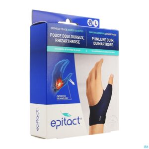 Packshot Epitact Immobiliserende Duimorthese Rechterhand l