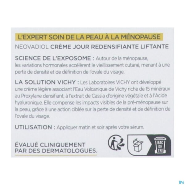 Packshot Vichy Neovadiol Peri Menopause Dagcr Dh Pot 50ml