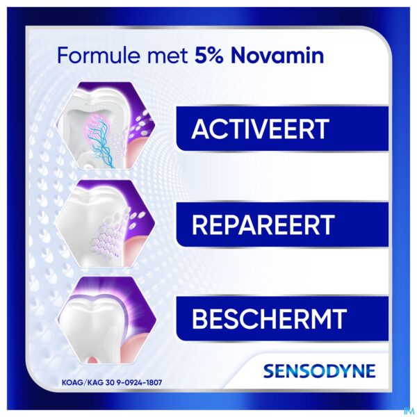 Lifestyle_image Sensodyne Clinical Repair Active White 75ml