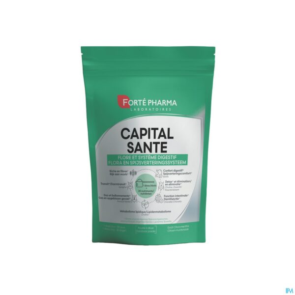 Packshot Capital Sante Flora&spijsverteringssys.zakje 240g