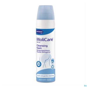 Packshot Molicare Skin Clean Schuim 400ml