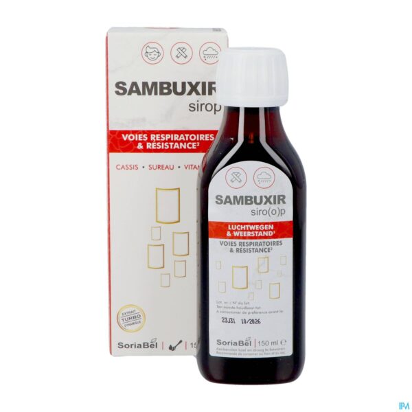 Productshot Soria Sambuxir Siroop 150ml Nf Verv.2563781