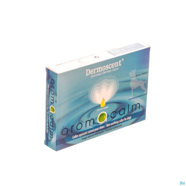 Packshot Dermoscent Aromacalm Hond Halsband 60cm