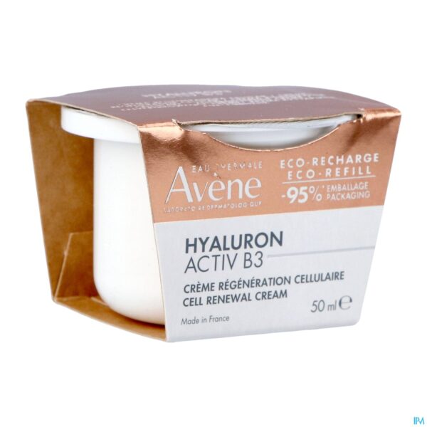 Packshot Avene Hyaluron Activ B3 Celvernieuw.cr Refill 50ml