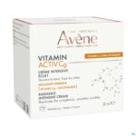 Packshot Avene Vitamine Activ Cg Cr Intens. S.t.refill 50ml