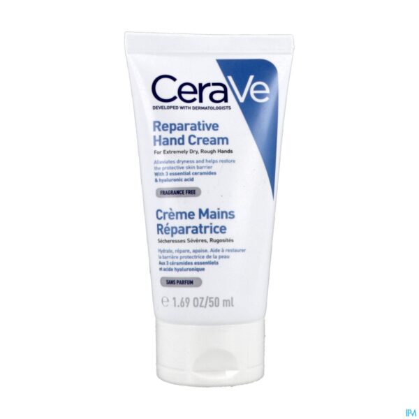 Productshot Cerave Handcreme Herstellend 50ml