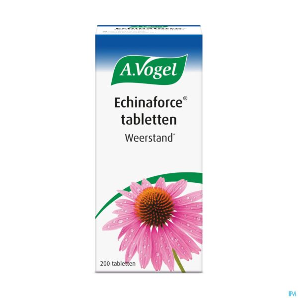 Packshot A.Vogel Echinaforce 200 tabletten