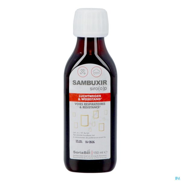 Productshot Soria Sambuxir Siroop 150ml Nf Verv.2563781