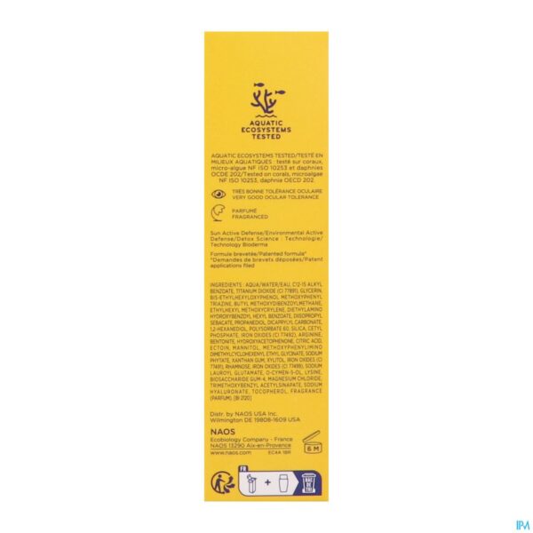 Packshot Bioderma Photoderm Xdefense Ultrafl.spf50+ 01 40ml