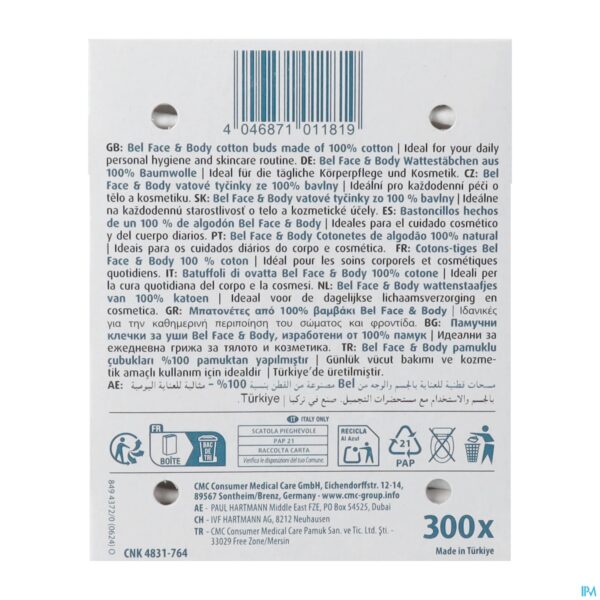 Packshot Bel Premium Wattenstaafjes 300 Nf