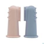 Productshot Difrax Tandenborstel Vingertop Silicone Ass