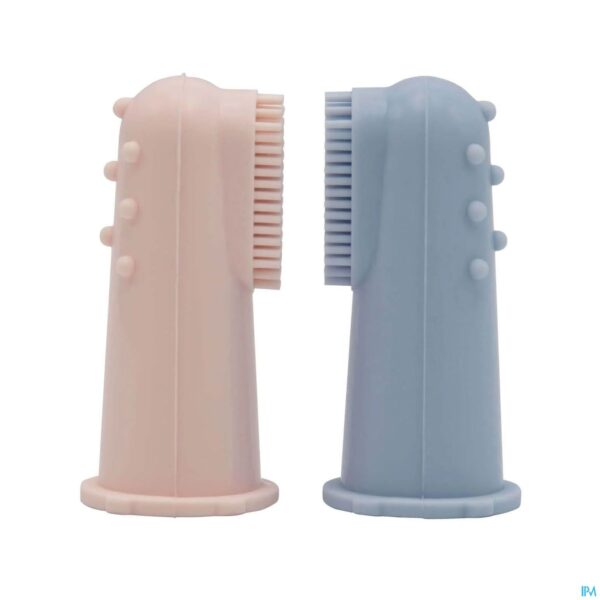 Productshot Difrax Tandenborstel Vingertop Silicone Ass
