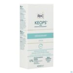Packshot Roc Keops Deo Stick 40ml Nf
