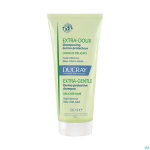 Productshot Ducray Extra-doux Huidbescherm. Shampoo 100ml Nf