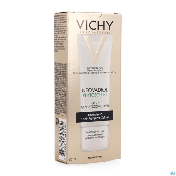 Packshot Vichy Neovadiol Phytosculpt Nek Contouren 50ml