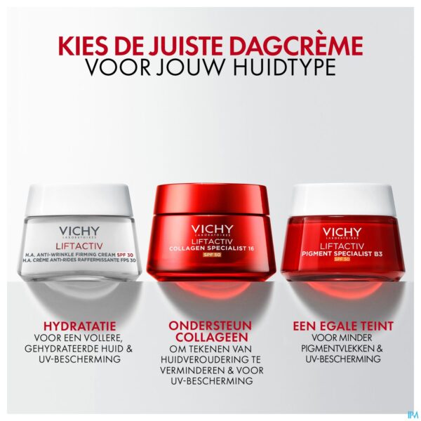Lifestyle_image Vichy Liftactiv Collagen Spec.16 Dagcr. Spf50 50ml