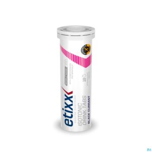 Productshot Etixx Isotonic Blackcurrant Bruistabl 3x10
