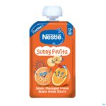 Packshot Nestle Baby Sunny Fruits 110g