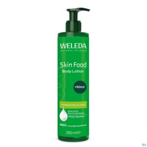 Packshot Weleda Skin Food Bodylotion 250ml