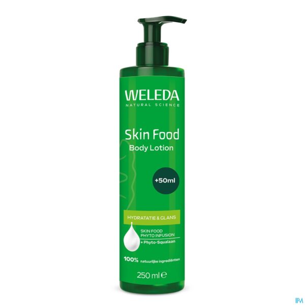 Packshot Weleda Skin Food Bodylotion 250ml