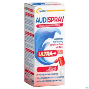 Packshot Audispray Spray Ultra 20ml