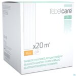 Packshot Febelcare Haft Elas.cohesief Fixatieverb. 10cmx20m