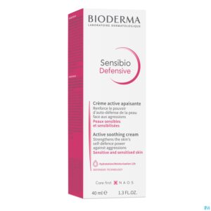 Packshot Bioderma Sensibio Defensive 40ml