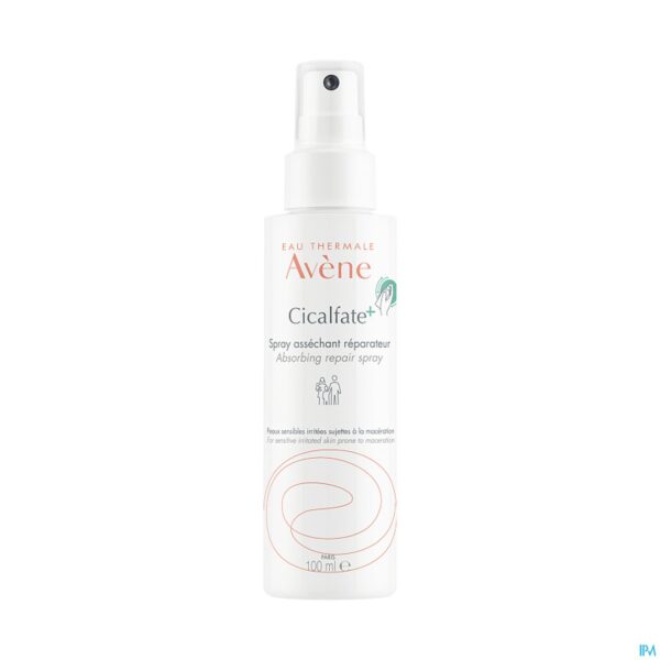 Packshot Avene Cicalfate+ Absorbing Soothing Spray 100ml Packshot Avene Cicalfate+ Absorbing Soothing Spray 100ml