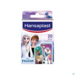 Packshot Hansaplast Pleister Frozen Strips 20