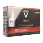 Packshot Vichy Dercos Aminexil Clinical 5 Men Amp 21x6ml