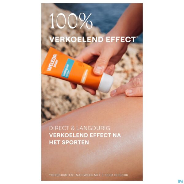 Lifestyle_image Weleda Arnica Cryo Gel Tube 100ml