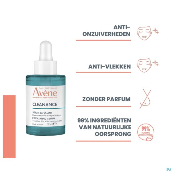 Lifestyle_image Avene Cleanance A.h.a Exfolierend Serum 30ml