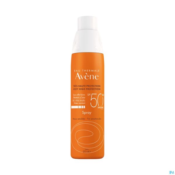 Productshot Avene Zon Spf50+ Spray 200ml