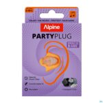 Packshot Alpine Party Plug Oordop 1p