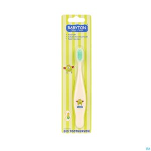 Packshot Babyton Bio Tandenborstel Griny Baby/kids
